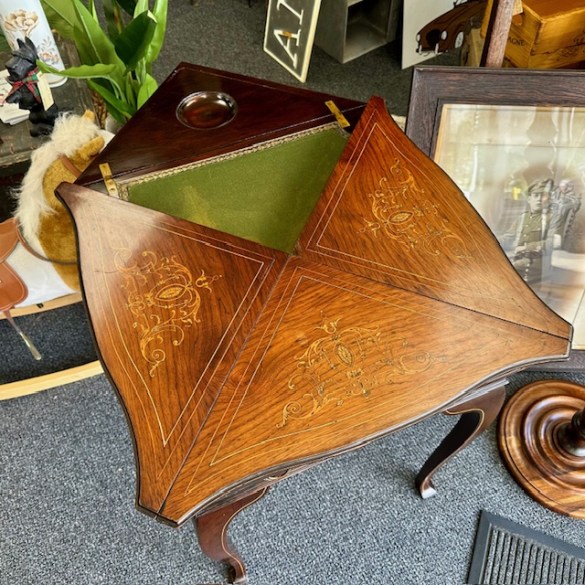 Antique Card Table 2